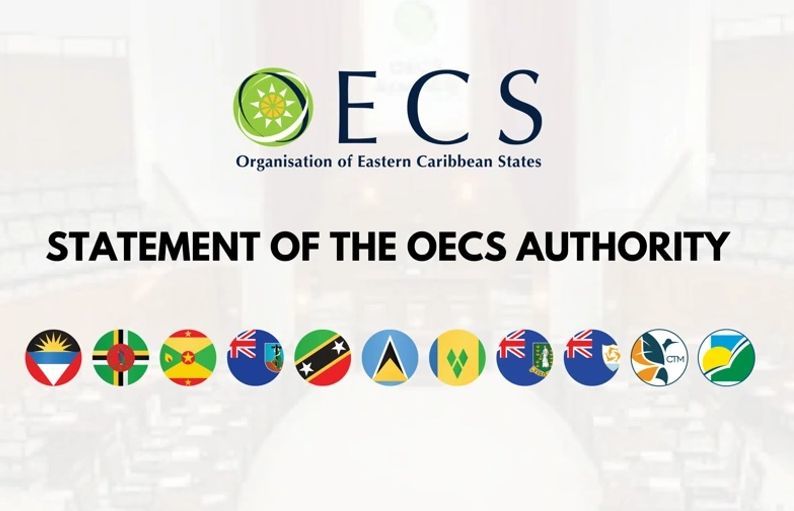 OECS calls on UK to withdraw Order in Council ‘without delay’