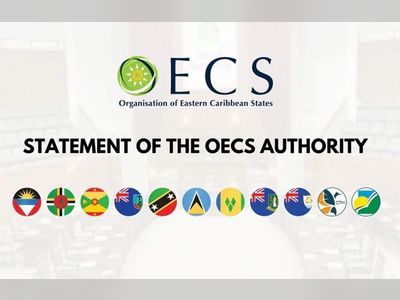 OECS calls on UK to withdraw Order in Council ‘without delay’