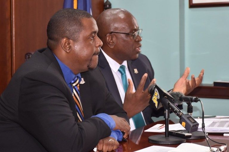 Malone claims closeness to Fahie led to his removal from Cabinet