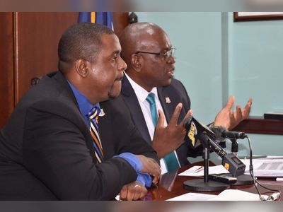 Malone claims closeness to Fahie led to his removal from Cabinet