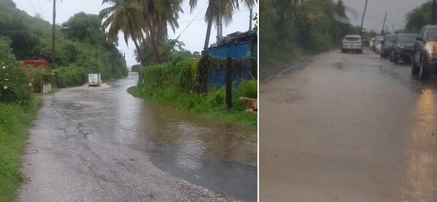 Flooding reported across Tortola
