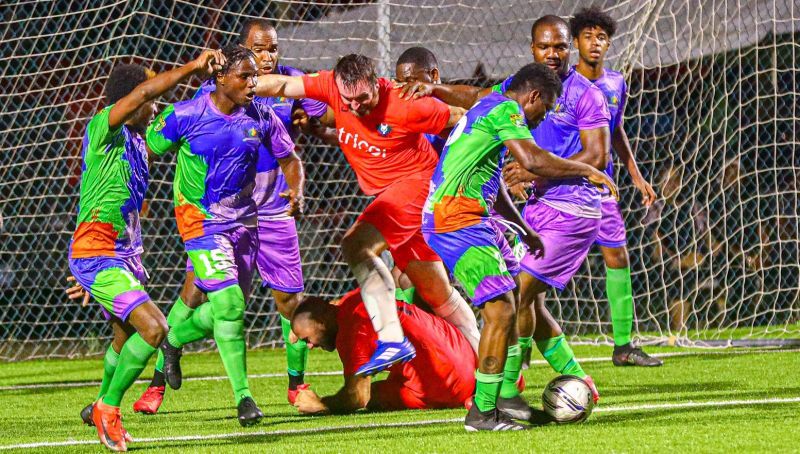 National League: Positive FC collect 16 goals on debut from One Caribbean