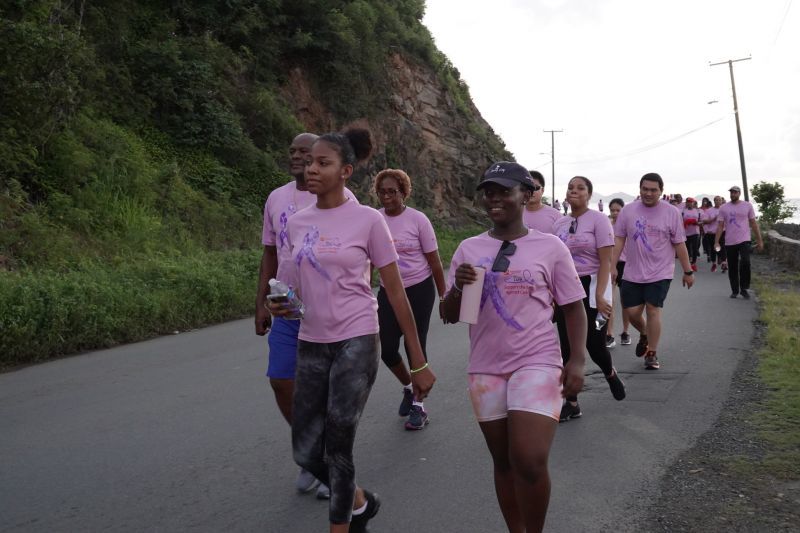 2022 CIBC FirstCaribbean Walk for the Cure sees record participation