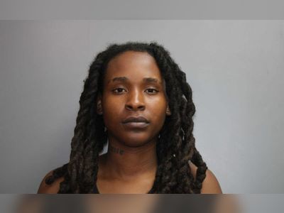 Woman arrested for allegedly slapping police @ scene of car accident