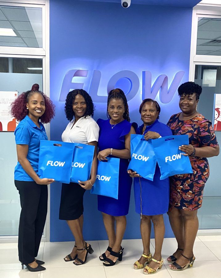 Flow supports WIN BVI with internet connectivity for vulnerable families