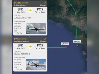 JetBlue pilot takes evasive action as CAL aircraft approached path