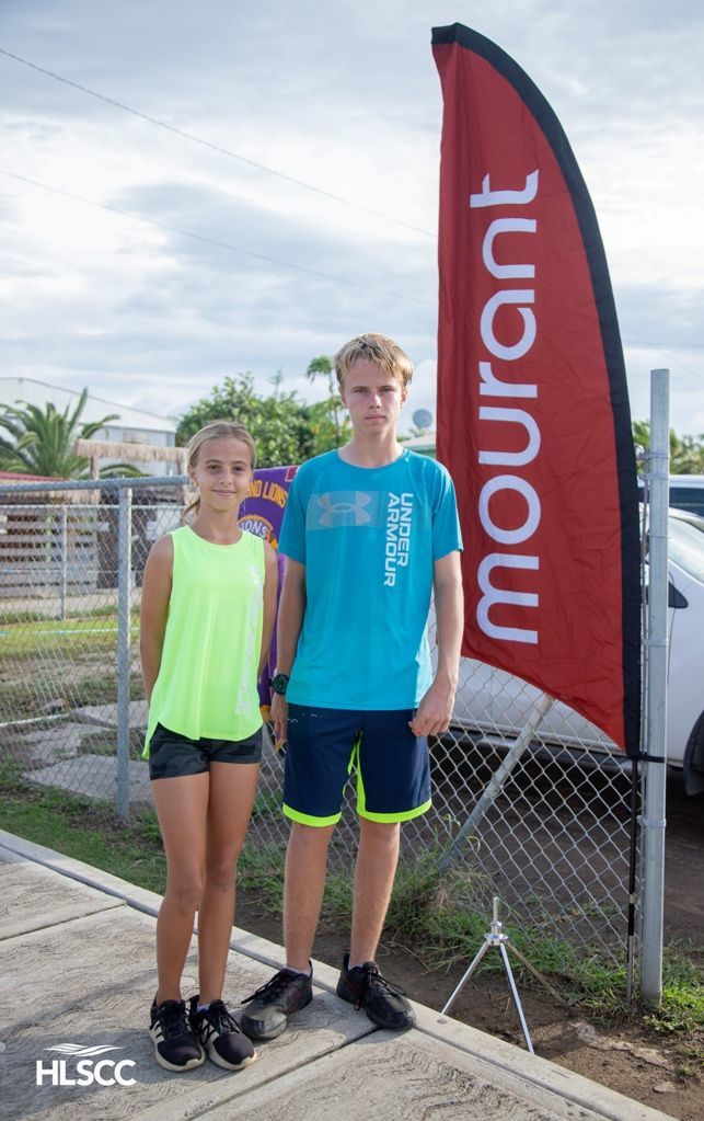 Fox siblings win opening race of Mourant HLSCC College Classic Series on VG