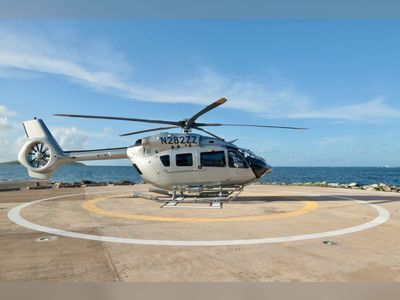 Oil Nut Bay announces heliport approved for international flights
