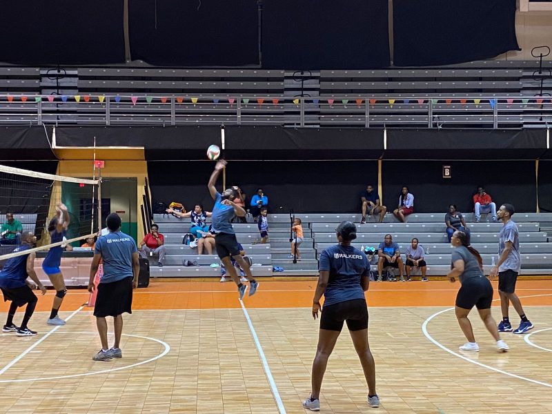 Selkridge stars as BVIEC Shockers fight off ‘spirited’ SDA in Industrial Volleyball League