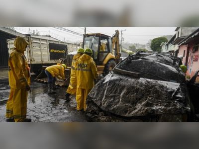 Storm Julia kills dozens in Central America