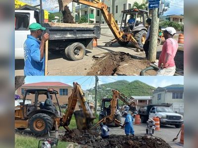 After much public outcry, sewer & road works start in East End