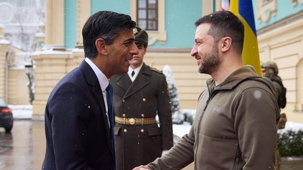 PM Rishi Sunak says UK will support Kyiv -not the poor Brits- ‘until Ukraine has won’