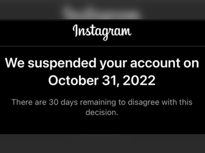 Instagram 'resolves bug' after thousands of users suspended with no warning