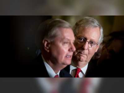 Mitch McConnell wins top GOP leadership slot, with 10 splitting for Rick Scott. 'I voted for change,' Lindsey Graham said