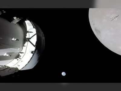 NASA's Orion Craft Buzzes Past Moon, Feels Lunar Gravity In Historic Flyby