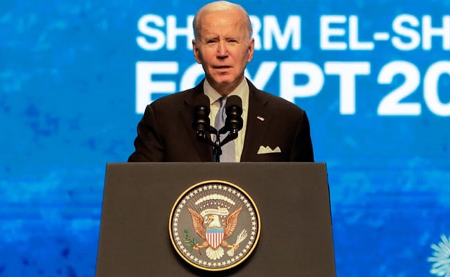 On Climate Crisis, Joe Biden Says "Very Life Of The Planet" Is At Stake