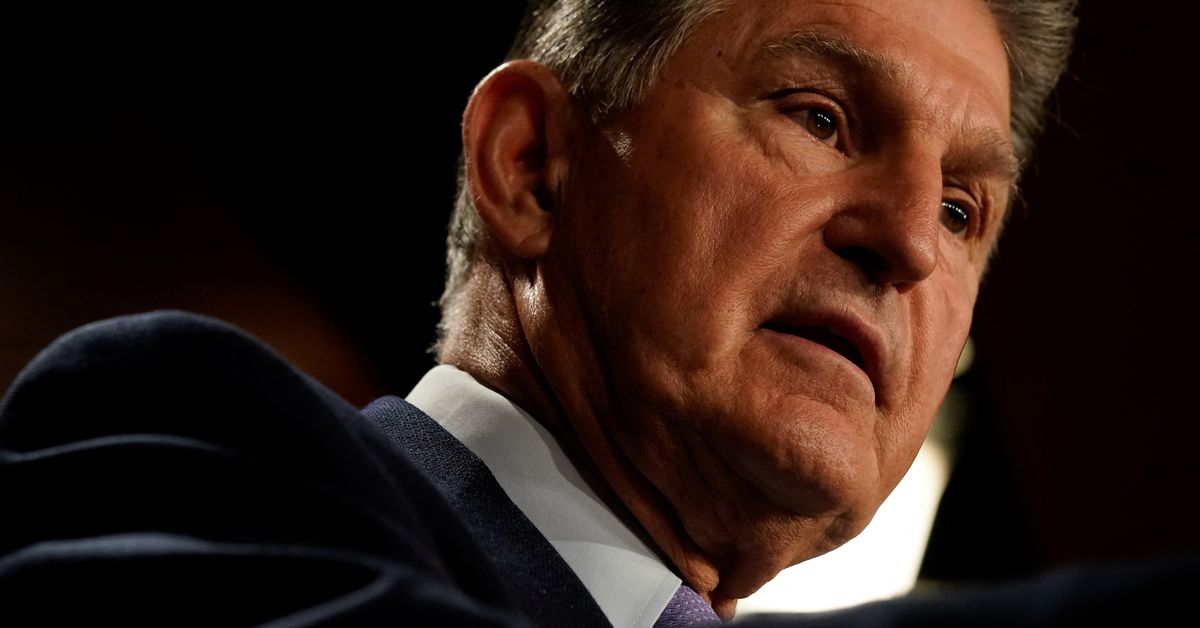 Biden comments on coal-fired plants slammed by Manchin ahead of U.S. midterms