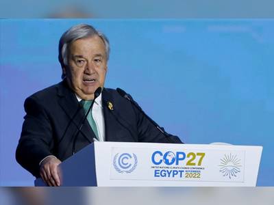 UN Chief Urges Nations To Stop 'Blame Games' At Climate Summit