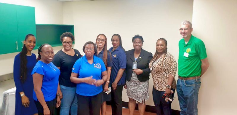 Rotary Tortola secures $45K funding to expand local blood bank