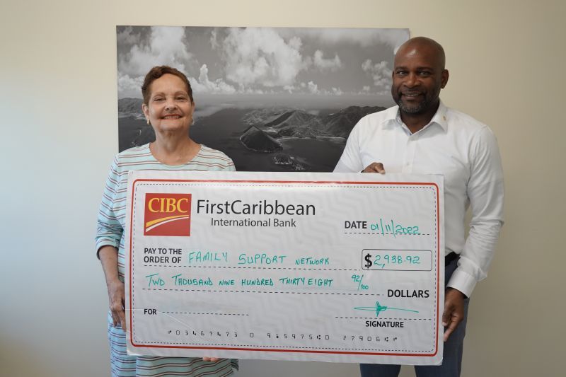 CIBC FirstCaribbean responds to plea to restock FSN pantry