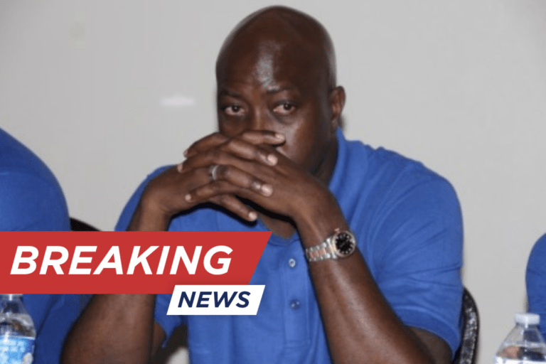 Former Education Minister Myron Walwyn arrested and charged