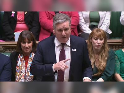 Starmer: PM did 'grubby deal' to avoid an election