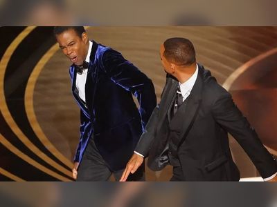 Will Smith says bottled rage led him to slap Chris Rock at the Oscars