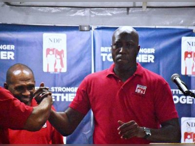 NDP throws full support behind Walwyn in wake of his arrest