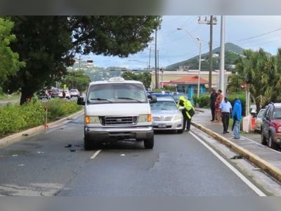 73-year-old woman struck by Taxi in STT dies @ hospital