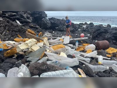 Plastic Pollution: Waste from across world found on remote British Island