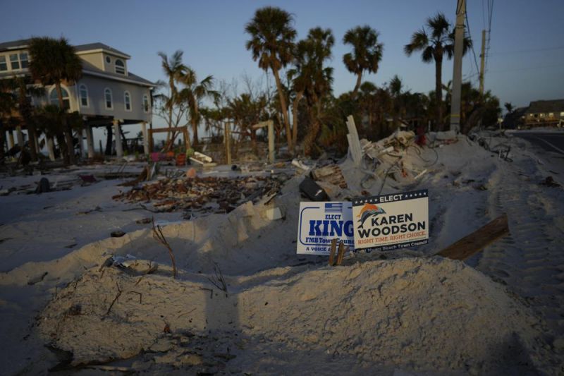 Tropical Storm Nicole churns toward Bahamas, Florida