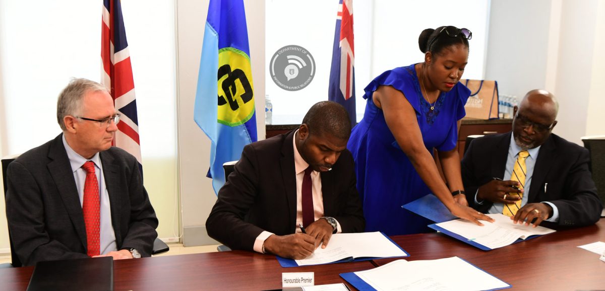 Gov’t signs MOU with CARICOM for increased border security