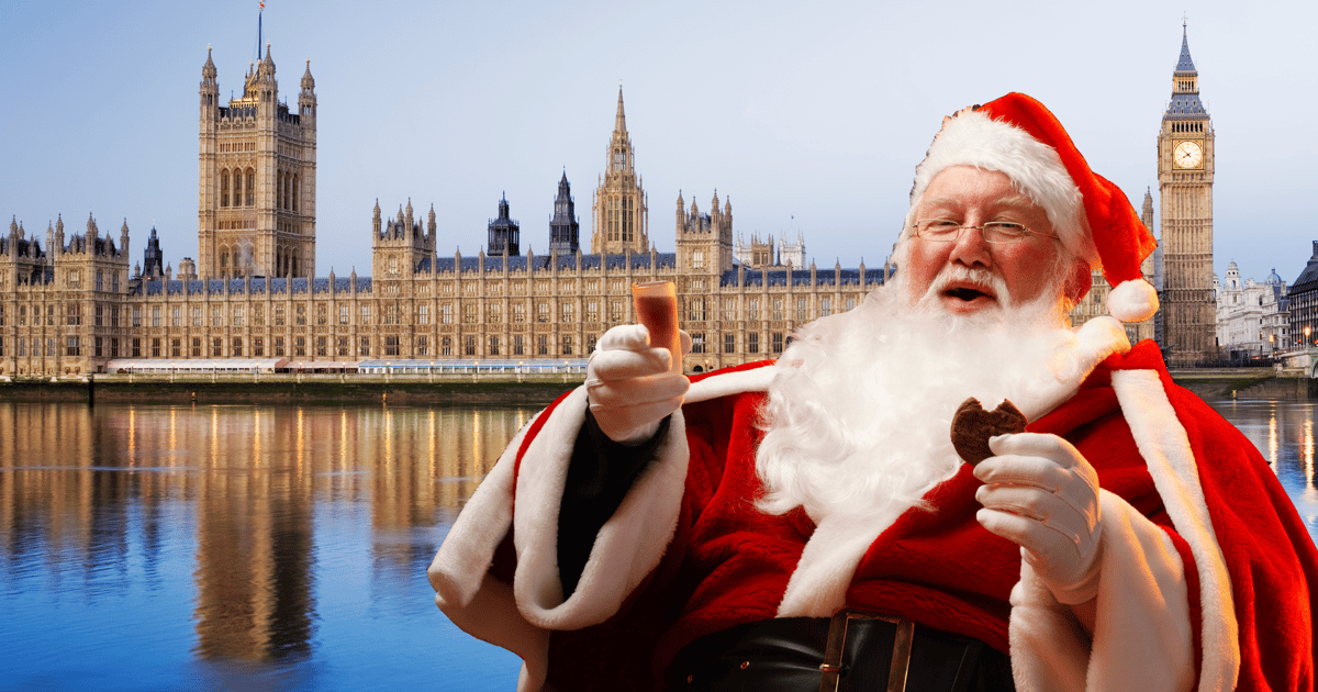 Pass the sherry, hold the politics: How Britain’s political families are spending Christmas