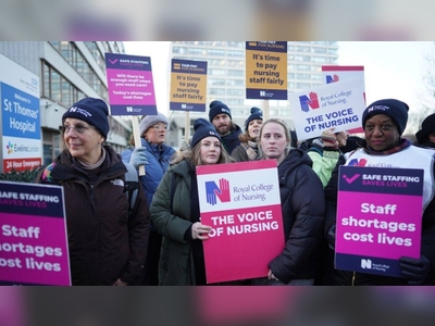 British nurses launch historic strike, as pay and staffing crises threaten NHS
