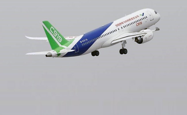 China Makes First Delivery Of Homegrown Passenger Aircraft