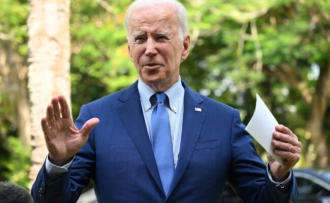 US President Joe Biden To Announce Support For African Union Joining G20