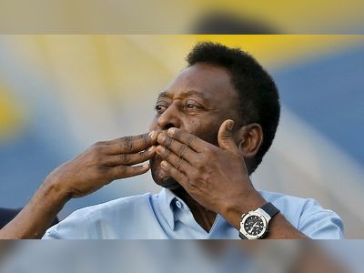 Pele's family spending Christmas in hospital after football legend's cancer progressed