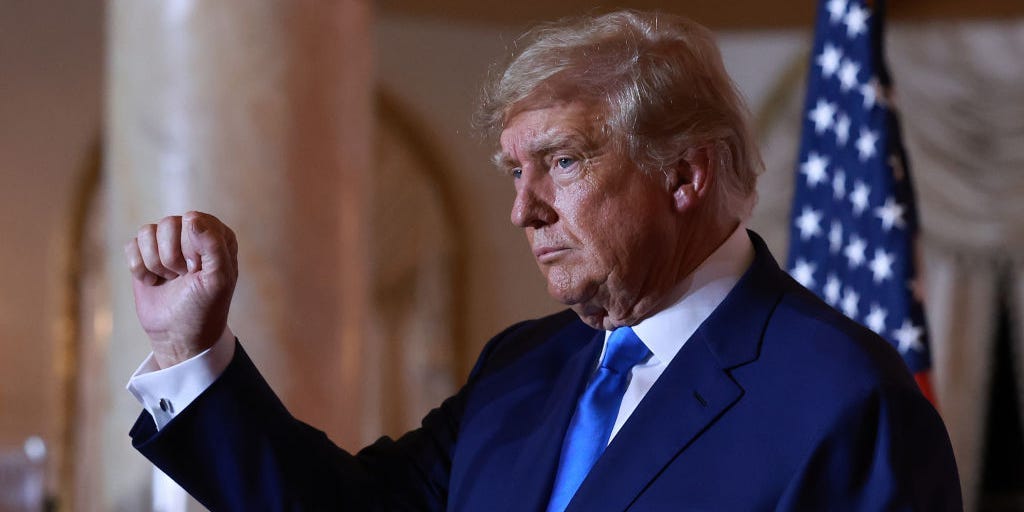 Donald Trump's launch of $99 NFTs sparks 10% decline in Digital World SPAC linked to Truth Social