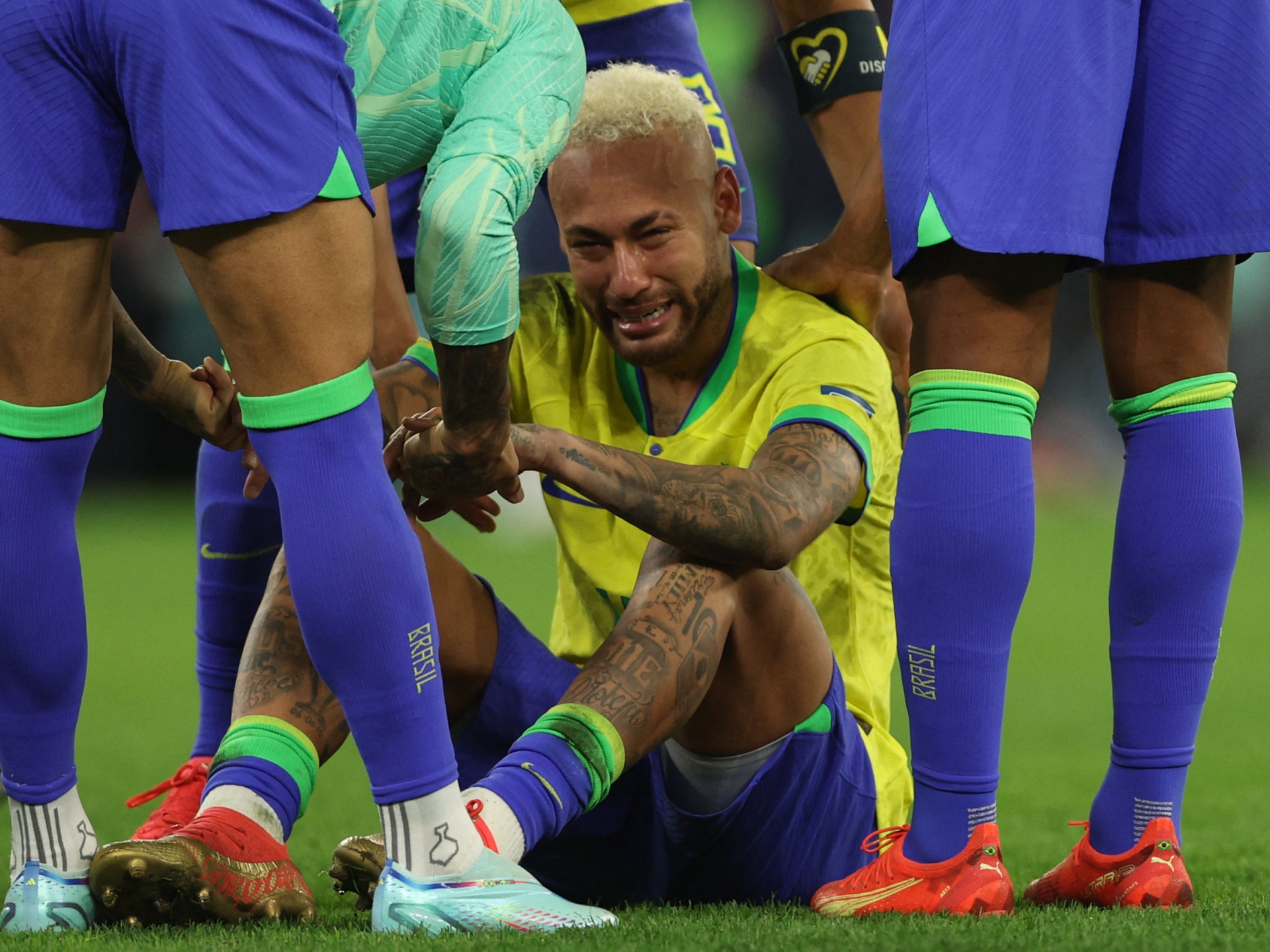 Neymar says ‘psychologically destroyed’ by Croatia World Cup loss