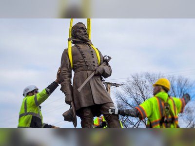 US city removes last public Confederate statue
