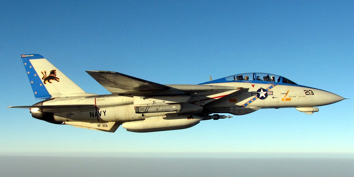 The F-14 Tomcat first flew 52 years ago. Here's why the US destroyed them rather than let anyone else buy them.
