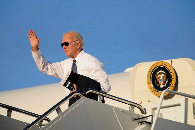 President Biden to spend year-end holidays on St Croix