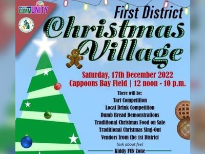 D1 plans big Christmas Village 2022 @ Capoons Bay
