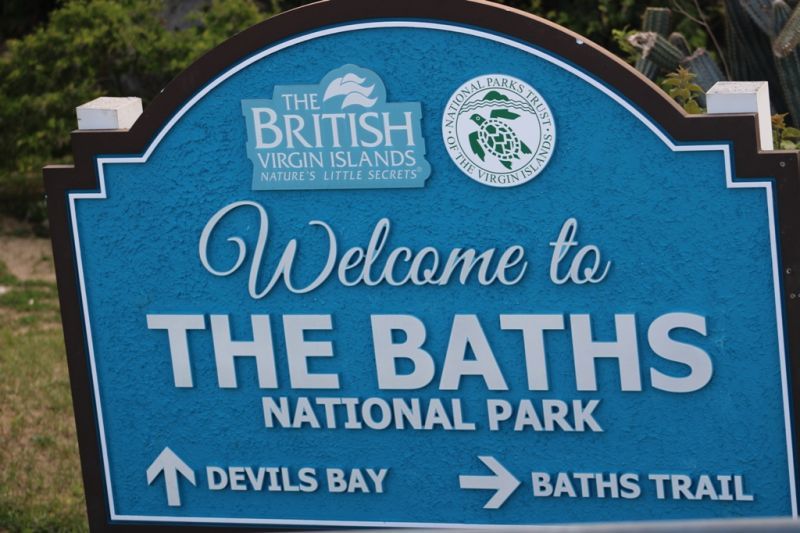 Tourist reportedly dies @The Baths