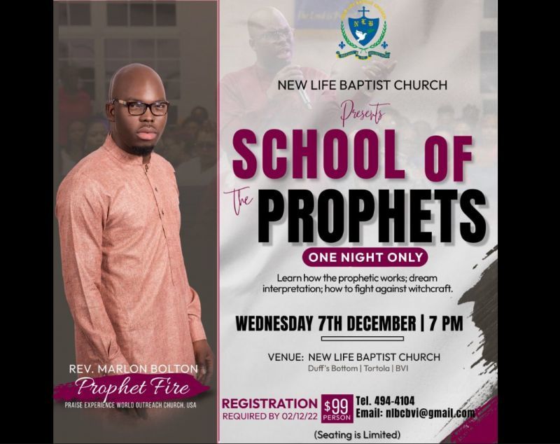 Prophet Fire returns to teach about interpreting dreams & fighting witchcraft