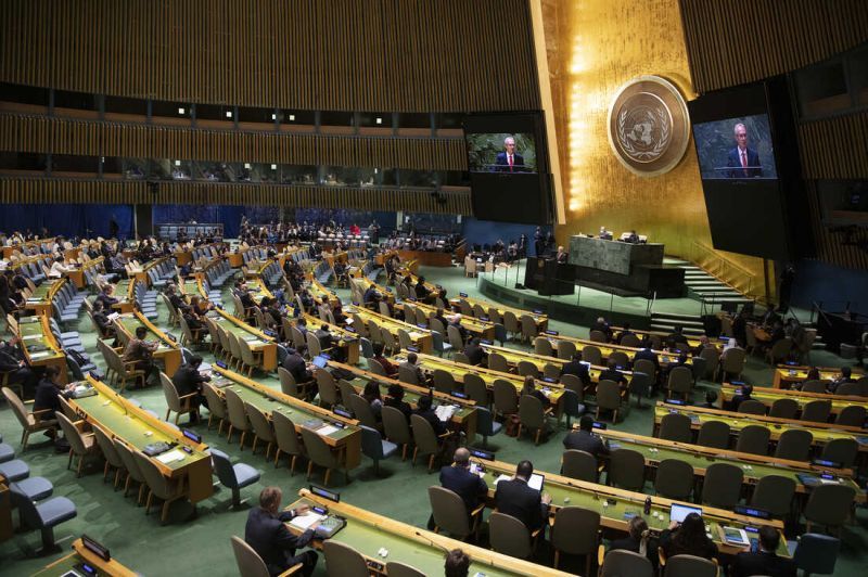 UN adopts resolution against UK Order in Council & Direct Rule