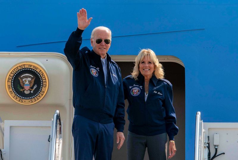 President Biden & First Lady arrive on St Croix today, Dec 27, 2022