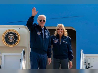 President Biden & First Lady arrive on St Croix today, Dec 27, 2022