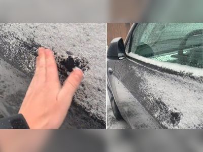 Tesla owners share videos of cars struggling in below-freezing temperatures