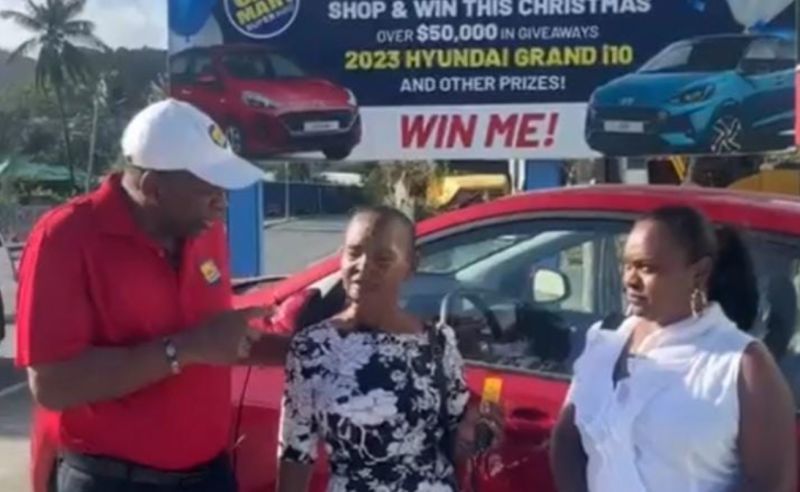 Update: Two receive keys to brand new Hyundai cars!